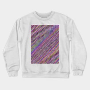 Geometric Futures #12 - Pattern Modular Synth Glitch Artwork Crewneck Sweatshirt